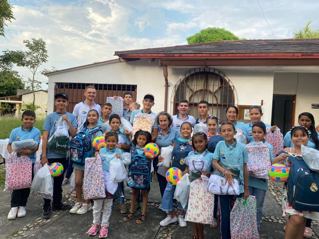 Association Pour La Sauvegarde Des Enfants Colombiens